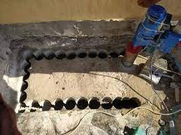 معلم فتحات خرسانية الرياض