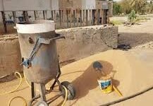 مقاول رمالة حجر الرياض