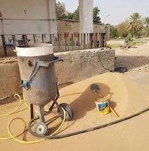 مقاول رمالة حجر الرياض